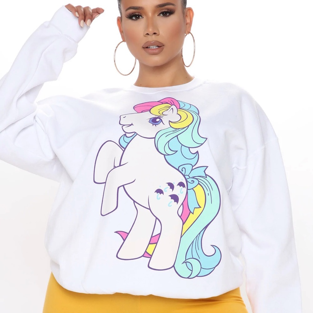 My little pony sweatshirt